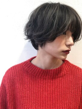 ロウバイレボ 柏(lou by revo) ショートボブ/ミニボブ/マッシュ/切りっぱなし/柏駅