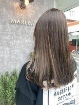 マーレ(MARLE./) 明るめアッシュブラウン