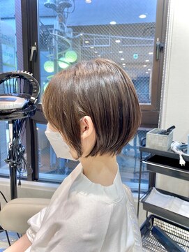 アッシュ 大泉学園店(Ash) 艶髪ショートボブ【Ash大泉学園 横山】