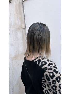 ロジッタ(ROJITHA) 【ROJITHA原宿表参道】バレイヤージュ×グレージュ