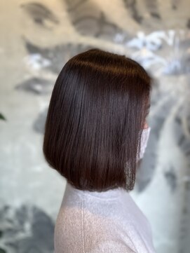 エディット アンド 緑地(Edit&) ボブ、ナチュラルボブ、大人ボブ