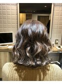 手触り◎さらツヤ透明感カラー美髪カール【カミケンガレリア】