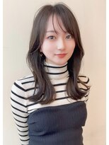 ルエ(rue)&nbsp;大人可愛い20代30代40代インナーカラー小顔ウルフレイヤーボブ