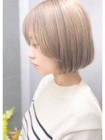 ジエクトカナウ 大阪梅田店(The Ect canow) ボブ/大人かわいい/フェザーバング/ラフニュアンス