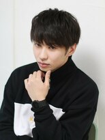 ハレ 中目黒(hale) ≪hale 中目黒≫爽やかフェザーマッシュネープレススタイル