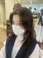 ネオリーブ チロル 横浜西口店(Neolive CiroL.)&nbsp;ふんわり☆ナチュラルパーマ【seira】
