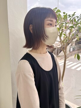 ヤヨイブレインズフェアリー(YAYOI BRAINS fairy) 顔周りに動きを出すボブルフ☆