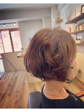 ノア(noah) ショートボブ