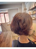 ショートボブ