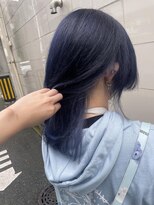 h.i #ネイビーブルー