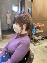 トト 船橋店(toto.)&nbsp;黒髪/グレーベージュ/レイヤーロング/前髪パーマ[西船橋/津田沼]