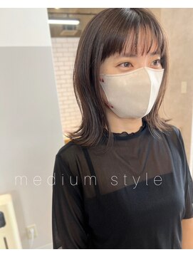 バリー(VALLEY) 【VALLEY  hair care&spa】夏の大人可愛いボブスタイル