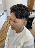 大人パーマ/ビジネスパーマ/7:3パーマ/ビジネスショート