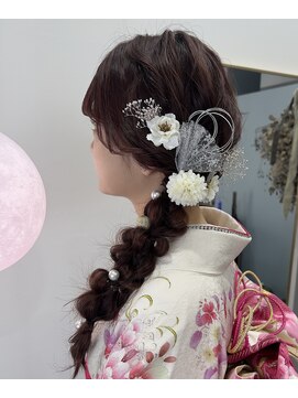 アルム(alm) 振袖着付けヘアセット