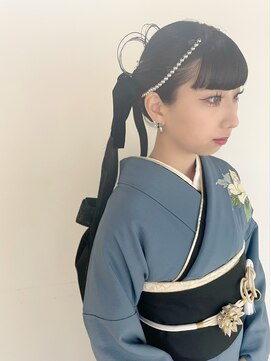 キコ(KICO) 成人式ヘア着付【桐生市/美容室】【桐生】【みどり市】