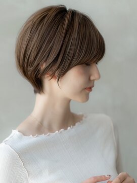 イオ 本厚木(io) 20代30代大人かわいいショート似合わせカットイメチェン小顔