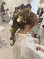 モードケイズブリエ(MODE K's Briller)&nbsp;成人式ヘアセット【武庫之荘】