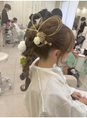 成人式ヘアセット【武庫之荘】