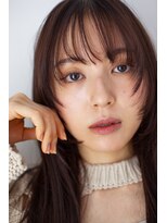 アッシュ 池袋店(Ash)&nbsp;10代20代30代『フェイスレイヤー入りワンカールロング』＃池袋駅