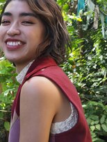 リブロ 三軒茶屋(LIBRO) レトロ×外ハネレイヤー