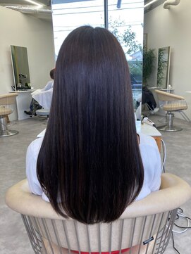 ピシェ ヘア デザイン(Piche hair design) サラ艶/ストレートロング