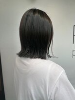 ヘアーメイク ライズ 西田辺店(Hair make rise;) パツッとボブ