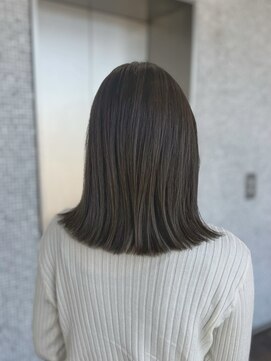 ザック ヴィ(ZACC  vie) くすみグレージュ