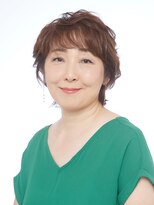 えがお美容室 奈良店&nbsp;50代・60代の方に☆大人骨格補正ショート