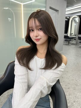 ボタン 熊本(VOTAN) 前髪/前髪カット/韓国ヘア/髪質改善/熊本美容室/上通り/熊本韓国