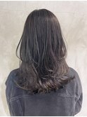 レイヤーカットニュアンスカラーグレージュカラー_ba393221