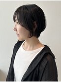 ショート/ショートボブ/ボブ/サイドバング/20代30代40代