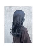 ブルーグレージュカラー