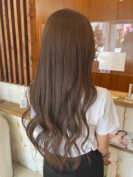 ミスト(mist) 〔mist：Yoko〕 ハイトーンカラー/ハイトーン/ブリーチなし #134