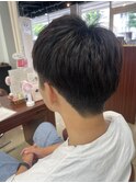 スパイキーショート風