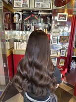 グリッツ (GLITZ) 透け感グレージュ ブリーチなし