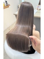 ビビバイベル(BiVi by BHEL)&nbsp;ミルクティーベージュブリーチなしダブルカラーインナーカラー