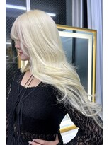 リア 大阪梅田(Ria)&nbsp;～ブロンド　シールエクステ～　【Ria 大阪 梅田】