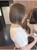 秋ボブ