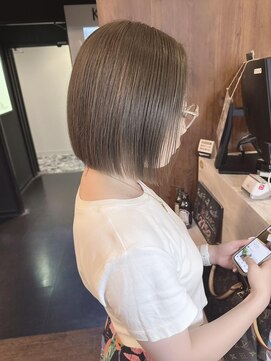 ブランシスヘアー(Bulansis Hair) 秋ボブ