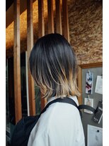 イー(E)&nbsp;ブリーチグラデーション