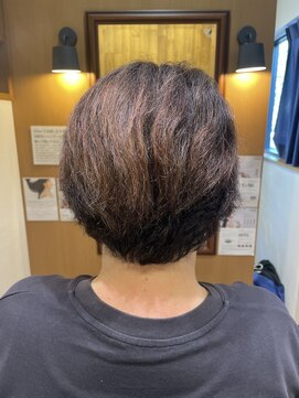 チアー ヘアリラクゼーション(cheer HAIRRELAXATION) ショートヘア