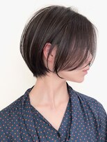 ゴカン バイ ジル ブラン 名古屋(Gokan by JIL BLAN)&nbsp;ハイライトバレイヤージュダブルカラーショートカット30代40代