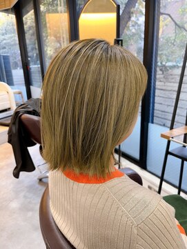 ジラ ヘアアンドメイク(girra HAIR&MAKE) ダブルカラー
