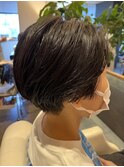ハンサムショート