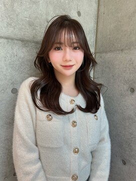 ロンド レア 天神大名店(Lond Le’a) メルティカラー/天神/似合わせカット/ウェーブミディアム