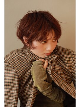 ロゼッタプラス(ROSETTA+) ラフマッシュショート*