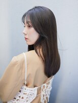 ジーテ 渋谷(gite) ふわっとエアリーストレート「渋谷/髪質改善/髪質改善TR」