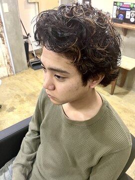 ジェイルネ(JRENE) カット＋パーマ