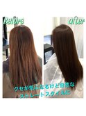 髪質改善♪艶髪ヘアー♪手ぐしでまとまるトリートメント
