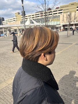 コワファースト 大分(COIFF1RST) スライシングカラー